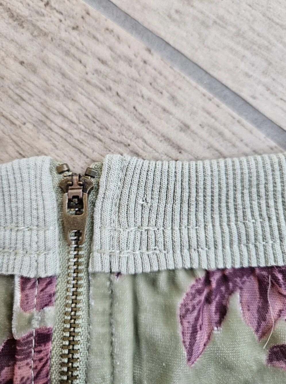 Free People Botanical Blooms Mini Dress